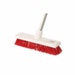 Dosco Hygiene Colour Coded 12" Soft Bristle Brush - Red