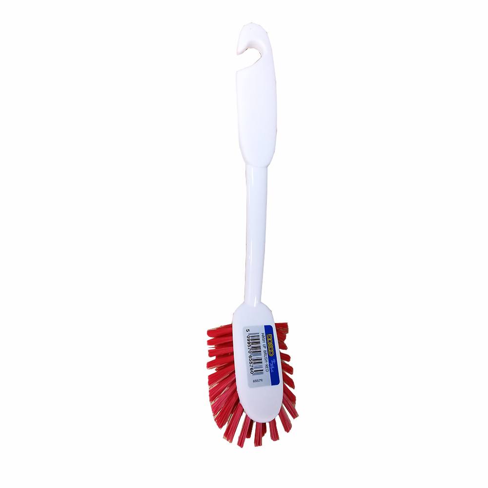 Dosco Hygiene Colour Coded Wash Up Brush - Red