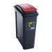 Wham Red 25L Recycling Bin