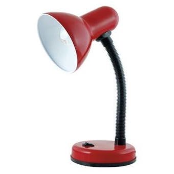 Lloytron Flex Desk Lamp - Red