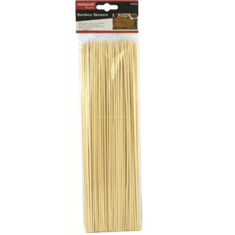 Redwood Bamboo Skewers 30cm - Pack of 120