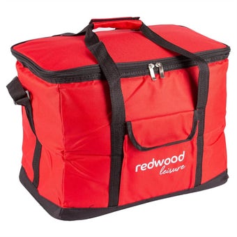 Redwood Large 30L Cool Bag with Shoulder Strap | Insulated Picnic & Travel Cool Bag