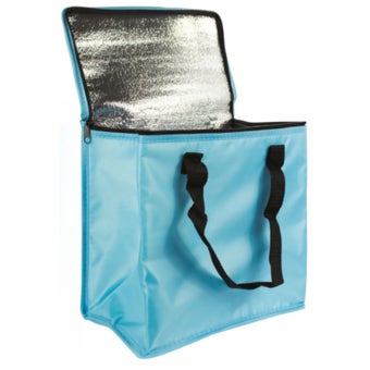 Redwood Portable Insulated Cool Bag with Zip Closure and Easy Clean Interior 12L