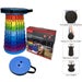 Redwood Rainbow Portable Collapsible Stool