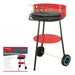 Redwood Round Barbecue 17”
