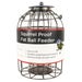Redwood Squirrel Proof Fat Ball Bird Feeder for Small Garden Birds with Weatherproof Design