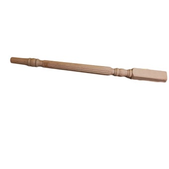 Beech Reeded / Fluted Leg - 29"