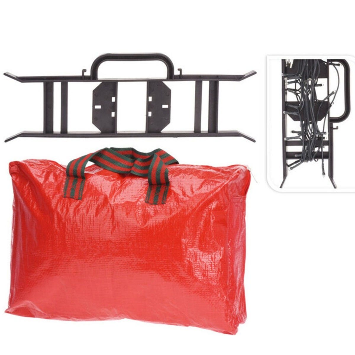 Reel Storage Bag  for rolling up and storing Christmas lights