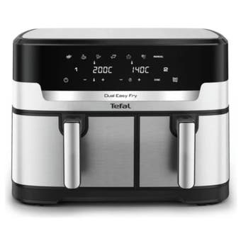 TEFAL Easy Fry Dual XXL EY942DG1 11L Air Fryer – Stainless Steel