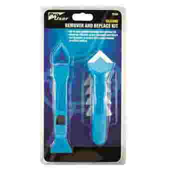 Silicone Remover & Replace Kit
