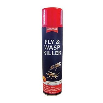 Rentokil Fly & Wasp Killer - 300ml