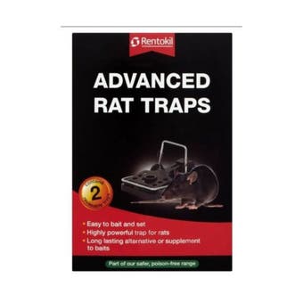 Rentokil Advanced Rat Trap Twin Pack