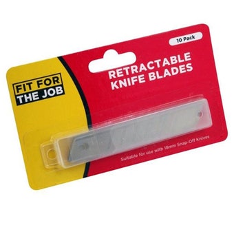 Fit For The Job Retractable Knife Blades