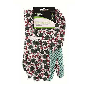 Green Blade Ladies Gardening Gloves