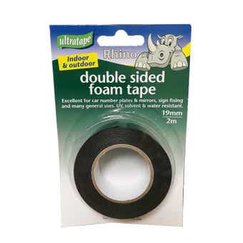 Ultratape Rhino Double Sided Foam Tape - 2m