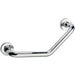 Ridder Angled Grab Bar Chrome