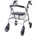 Ridder Eco Height Adjustable Walking Frame with Storage Basket & Seat