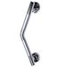 Ridder Ken Angled Corner Chrome Grab Bar with non-slip 43 cm