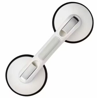 Ridder Suction Grab Rail Premium White 80 Kg 12.5 Cm