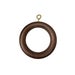 Ring for Wooden Curtain Pole - Walnut I 10 pieces