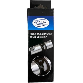Riser Rail Bracket 18 -25mm - Chrome Finish