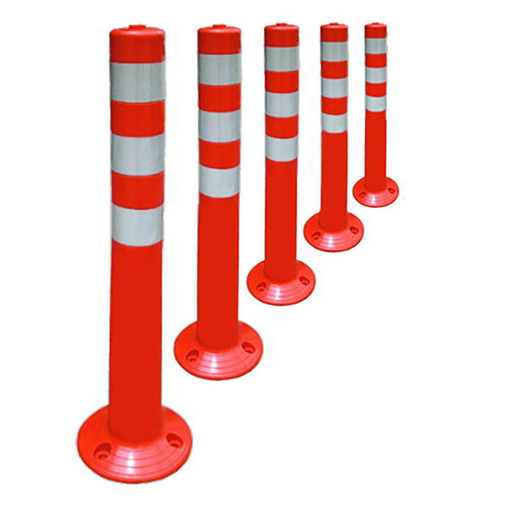 Plastic Deflector Columns - 5 Piece