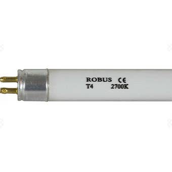 Robus T4 6W Fluorescent Tube Light Bulb - 220mmx13mm