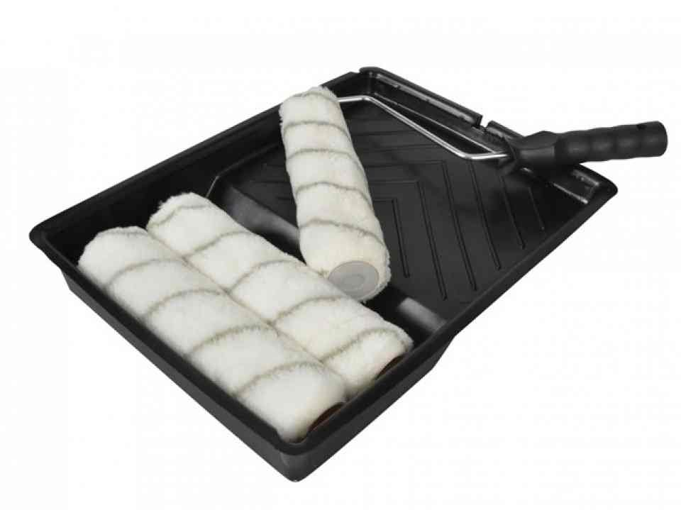 Roller & 3 Refills 230mm (9")  - Stanley