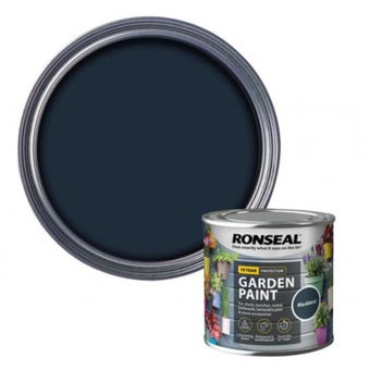 Ronseal Garden Paint Blackbird 250ml