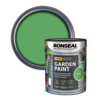 Ronseal Garden Paint Clover 750ml