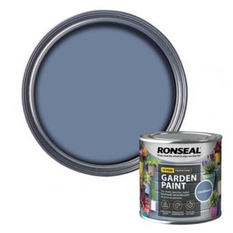 Ronseal Garden Paint Cornflower 250ml