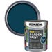 Ronseal Garden Paint Midnight Blue 750ml