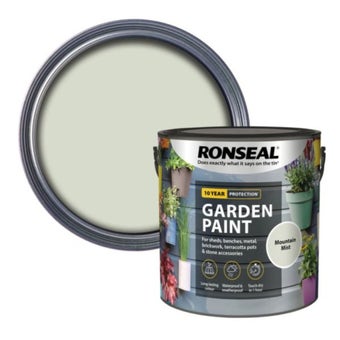 Ronseal Garden Paint Mountain Mist 250ml
