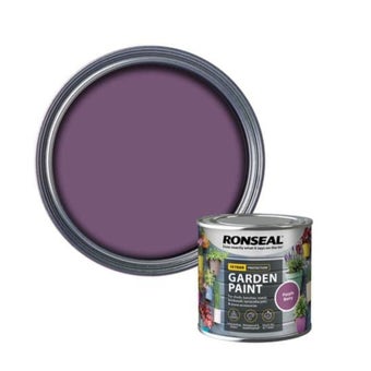 Ronseal Garden Paint Purple Berry 250ml