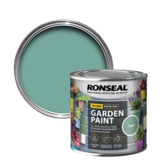 Ronseal Garden Paint Sage 250ml