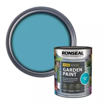 Ronseal Garden Paint Summer Sky 750ml