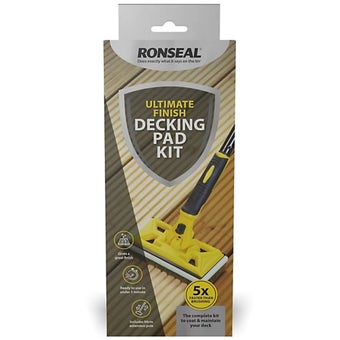 Ronseal Ultimate finish Decking paint pad