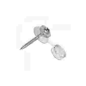 2" Roofing Screws & Clear Washer - Pack of 4