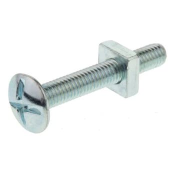 Roofing Bolts - M6x90mm