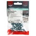 Timco Roofing Bolts & Square Nuts Zinc Plated M6 x 30 – Pack of 10