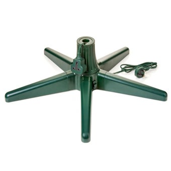 Premier Green Rotating Christmas Tree Stand