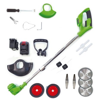 Rotorazer Garden Multitool I The Ultimate 8-in-1 Cordless Garden Cutting & Trimming Tool