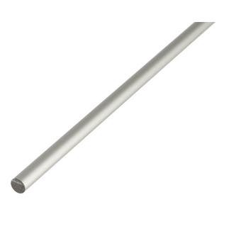 Round Bar Anodised Aluminium - 8mm x 1m