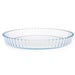 Round Glass Oven Pie Dish 27cm x 3.5cm