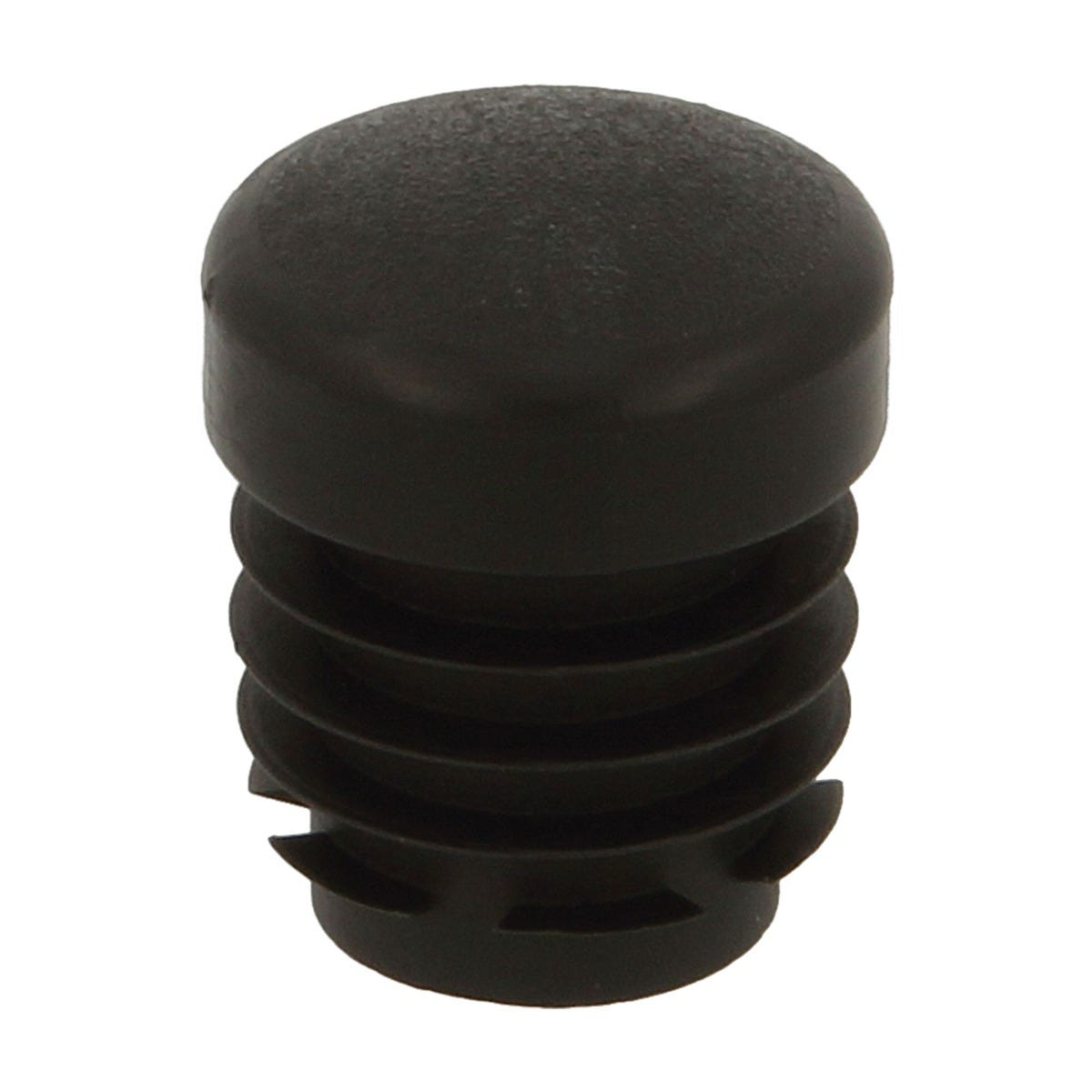 Round Inner Ferrule 22mm - Black 