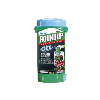 Roundup Gel Tough Weedkiller 100ml