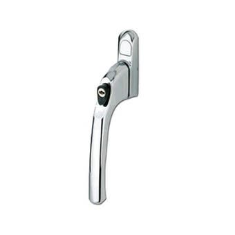 AVOCET Affinity Chrome Inline Espag Window Handle - 40mm