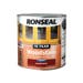 Ronseal 10 Year Woodstain - Mahogany 750ml