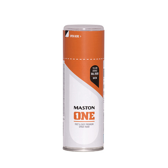 Maston One Spray Paint - Satin Orange 400ml