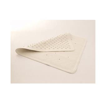 Rubber Bathmat White